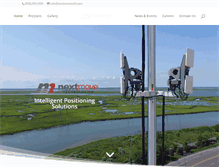 Tablet Screenshot of nextmovetech.com